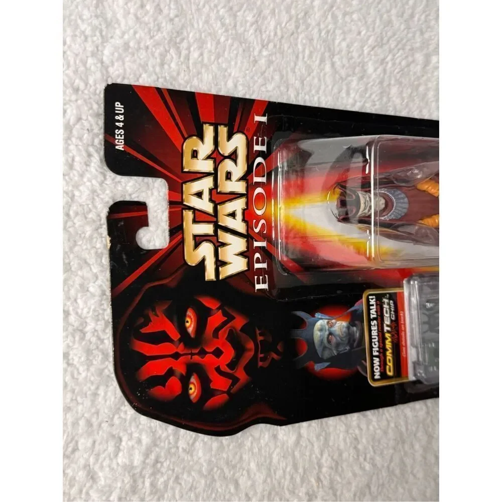 Star Wars Episode I Nute Gunray with CommTech Chip/1999